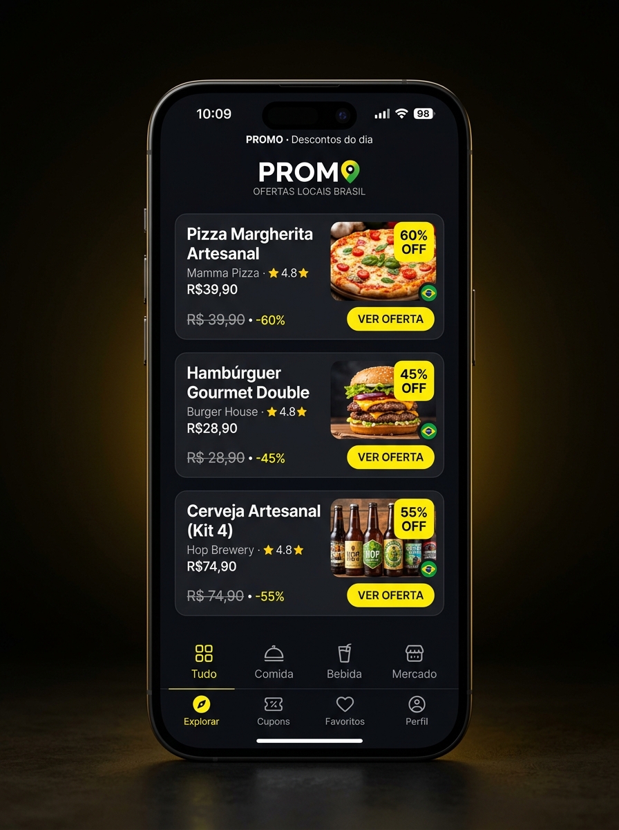Aplicativo Móvel PROMO